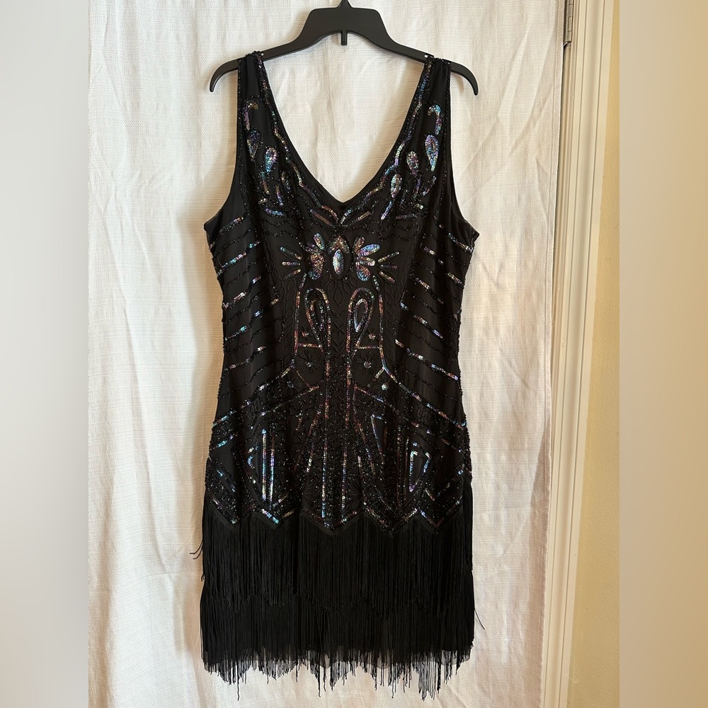 Sequenced dress